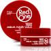 Redone Hair Styling Aqua Wax Red 150 ml | Edge Control | Hair Gel Wax | Ultra Hold | Strawberry Scent | Men & Women Hair Wax | Maximum Control