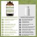 QIDOSHA Bio Hemp Seed Oil Capsules | Vegan 180 Capsules | Omega 3 6 & 9 | Sourced from France & Canada - Buy Online on GoSupps.com