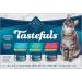 Tastefuls Natural Wet Cat Food Tuna Chicken and Fish/Shrimp in Gravy Flaked 3 oz Variety Pack 12 ct. Variety Pack Tuna Chicken Fish & Shrimp Sm Cans - Buy Online on GoSupps.com