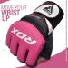 RDX Women's MMA Gloves - Maya Hide Leather Sparring & Kickboxing Training Gloves - Professional Punching Bag & Muay Thai Gloves - Reusable Pink - Buy Online on GoSupps.com
