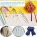 IMZAY 54-Piece Crochet Hooks Kit with Purple Case | Ergonomic Knitting Needles Set for Beginners - DIY Hand Knitting Craft Tools - Buy Online on GoSupps.com
