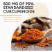 Organic Turmeric with Bioperine & Ginger - Physician's Choice 60 Veg Capsules - Buy Online on GoSupps.com
