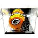 BillyJoe LED Football Basketball Helmet Sneakers Acrylic Display Case Showcase Box Free Name Plate UV Protection Sports Full Mirror Memorabilia - Buy Online on GoSupps.com