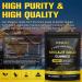  Onznoz Shilajit Gummies Pure Himalayan Gold Shilajit Gummies 3000mg 85+ Trace Elements Improve Stamina Strength & Strength Non - Buy Online on GoSupps.com