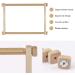 Arabeska Small Cross Stitch Scroll Frame Set - Beech Hardwood with Plastic Clamps - S/L/SE sizes - Buy Online on GoSupps.com