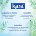 KARA - Smooth Coconut Cream - 90% Fresh Coconut Extract - 400ml - Buy Online on GoSupps.com