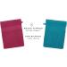 Betz Terry Cloth Wash Gloves - 10 Piece Set 100% Cotton 16x21 cm Cranberry-Petrol | Premium International Shipping - Buy Online on GoSupps.com