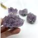 Crystal Rough Specimen Healed Natural Amethyst Crystal Cluster Hedgehog Ornaments Hand Carved Crystal Stones Purification Gifts Stones As a Gift 1pc - Buy Online on GoSupps.com