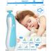 OTTOLIVES 24 in 1 Baby Healthcare & Grooming Kit - Electric Nail Trimmer Set for Newborns to Toddlers - Nursery Health Care & Haircut Tools - Blue - Buy Online on GoSupps.com