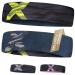 Headband Sport X - thin ultra-light highly elastic - sweatband and hairband for men women and children NEON X single pack