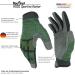 TacFirst Hunting Gloves for Men - Loden Sportive Hunter H020 - Summer Fishing Gloves XL in Moss Green for Ultimate Outdoor Performance - Buy Online on GoSupps.com