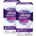 Always Discreet  Incontinence & Postpartum Pads For Women  Extra Heavy Overnight Absorbency  Regular Length  33 Count X 2 Packs (66 Count Total) 33 Count (Pack of 2) - Buy Online on GoSupps.com
