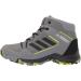 adidas Terrex Hyperhiker Hiking Shoes - Kids Size 5.5 - Grey/Black - Unisex Child - Buy Online on GoSupps.com