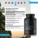Protekt Clarity Organic Lion's Mane Mushroom Complex Capsules - Focus and Brain Support Formula - 60 Capsules - Buy Online on GoSupps.com