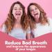 Stainless Steel Tongue Scraper Pack - 6 Cleaning Brushes for Bad Breath & Oral Hygiene - Essential Tooth Care Set - Buy Online on GoSupps.com