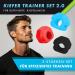 Define the Pine Trainer Set 2.0 Jawliner - Original Jawline Trainer & Toner for Reduced Double Chin | Facial Trainer - Buy Online on GoSupps.com
