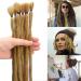 Buy No LIFE 10PCS Mustard Yellow Dreadlock Extensions - Crocheted Synthetic Faux Locs for Stylish Jamaican Punk & Reggae Hair - Unisex Braiding Wigs - Buy Online on GoSupps.com