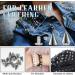 200 Sets 9.5mm Silver Cone Spikes Screwback Studs for DIY Leathercraft and Punk Rock Clothing Accessories - Buy Online on GoSupps.com