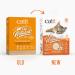 Catit Go Natural! Clumping Pea Pod Cat Litter Vanilla Scented 2 x 2.8kg (5.6Kg) - Buy Online on GoSupps.com