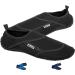 Cressi Coral Shoes Premium Adult Water Sports Shoes 38 EU Black