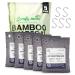 5 Pack Bamboo Charcoal Air Purifying Bags with Hooks,Charcoal Bags Odor Absorber for Home,Odor Eliminator,Closet Deodorizer, Car Air Freshener(5 Pack, 200g Each)