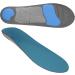 Buy bonmedico High Performance Gel Insoles for Sports & Leisure - Shock Absorbing Foot Support for Women & Men - Ideal Cushioning & Comfort (1 Pair Size 10-10.5 USW - Buy Online on GoSupps.com