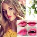 6 Pack Aloe Vera Lipstick | Long Wear, Nourishing & Waterproof | Color Changing Lip Balm | Matte Lip Gloss Makeup - Buy Online on GoSupps.com