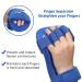 Resting Hand Splint for Stroke Recovery | Finger Support Brace for Carpal Tunnel Arthritis & Tendinitis Left Hand - Buy Online on GoSupps.com