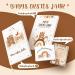 My First Year Baby Diary | Boho Memory Book for Boys & Girls | Perfect Baby Gift & Photo Album - Buy Online on GoSupps.com