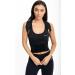 Deluxe Magnetic Posture Corrector with Adjustable Straps - Medium Black - Buy Online on GoSupps.com