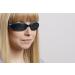 Pinhole Glasses 415-KBP | Square Grid Design | Blue | Improve Vision Naturally - Fast International Shipping - Buy Online on GoSupps.com
