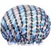 4pcs High Stretch Lined Shower Caps for Long & Short Hair - XL Size - Buy Online on GoSupps.com