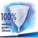 Tampax Copa Flujo Regular | Menstrual Cup for Normal Flow | Eco-Friendly & Comfortable - Buy Online on GoSupps.com