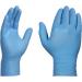AMMEX Blue Nitrile Exam-Grade Gloves 3 Mil Latex & Powder Free | Medium | Pack of 100 - Buy Online on GoSupps.com