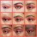 Mallofusa Copper Baked Eye Shadow Palette - 15 Shimmer Metallic Colors - Buy Online on GoSupps.com