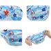 Mixidon Reusable Swim Nappy | Adjustable Size Baby Swimming Nappy 0-3 Years | Washable Nappy for Swimming Lesson - Zoo, Whale, Beach - Buy Online on GoSupps.com