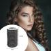 4pcs Hair Rollers Self Grip Sticky Hair Rollers Heatless Rollers for Hair Volume Salon Hairdressing Curlers Curling Tools (Black) - Buy Online on GoSupps.com