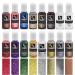 GR Metallic Alcohol Ink Set -16 Metallic Colors Alcohol Based Ink for Resin Art, Fluid Art,Resin Craft,Resin Petri Dish,Alcohol Ink Paint for Yupo,Tumbler