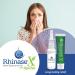 Rhinase X Nasal Mist Spray with Xylitol | Long Lasting Relief from Nasal Dryness | Reduce Sneezing, Itchiness, Drip, and Congestion - Buy Online on GoSupps.com