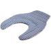 Blue-White Cherry Stone Neck Pillow with Back Heat Pad | Comfort & Relaxation for International Shipping - Buy Online on GoSupps.com