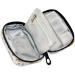 Buy Cute Corgi Dog Pill Organizer Case - 7 Day Travel Pill Box & Portable Vitamin Holder in Yellow Puppy Bone Design - Buy Online on GoSupps.com