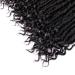 12 Inch Goddess Faux Locs Crochet Hair - 6 Packs Synthetic Braids with Curly Ends for Black Women (1B) - Buy Online on GoSupps.com