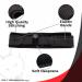 Dr. Wolf SI Belt - Pain Relief for Sacroiliac Joint Inflammation, Sciatica, Bursitis - Lumbar Support for Men & Women - Buy Online on GoSupps.com