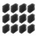Stipple Sponge Block - 12 Pcs Halloween Special Effects Makeup Sponges for Bruises & Blood Effects - Buy Online on GoSupps.com