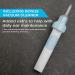 Ear Wax Vacuum Removal Tool by Tilcare - Ear Irrigation System for Adults & Kids - Complete Ear Cleaning Kit with Vacuum Tool, Syringe, Curette & Towel - Buy Online on GoSupps.com