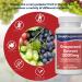 High Strength Grapeseed Extract 2000mg with Vitamin C - 360 Vegan Tablets | Made in UK - Buy Online on GoSupps.com