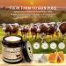  WANFAER Beef Tallow Face Cream 120g Beef Tallow for Skin Care Tallow Balm and Organic Honey 100% Natural for Face and Body Suet Face Cream Deep Hydration Soothes - Buy Online on GoSupps.com
