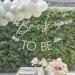 Ginger Ray Bride to Be Letter Banner Bunting Hanging Garland for Hen Party 1.5m Letter Banner