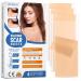 VICVINUEL Silicone Scar Sheets Special Design Sticks Super Well Reduces New Scars in 1 Month and Old in 3 6 Months Large Sheets Great Value 4 PCS(2.4 x 6 each)