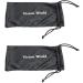 2 Pairs Women Bifocal Reading Sunglasses Cateye Vintage Oval Reader Glasses - Grey Leopard & Brown Leopard 2.0x - Buy Online on GoSupps.com